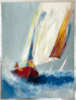 Regatta (Monika Lehfeldt - Acrylmalerei)