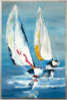 Regatta 2 (Monika Lehfeldt - Acrylmalerei)