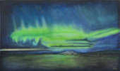 Nordlicht (Karl-Heinz Lehfeldt - Acrylmalerei)