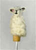 Fingerpuppe Schaf (Monika Lehfeldt - Gefilztes)