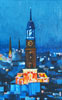 Hamburger Michel (Karl-Heinz Lehfeldt - Acrylmalerei)