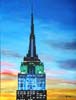 Empire State Building (Karl-Heinz Lehfeldt - Acrylmalerei)