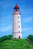 Leuchtturm Hiddensee (Karl-Heinz Lehfeldt - Acrylmalerei)