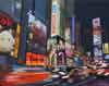 Times Square (Karl-Heinz Lehfeldt - Acrylmalerei)